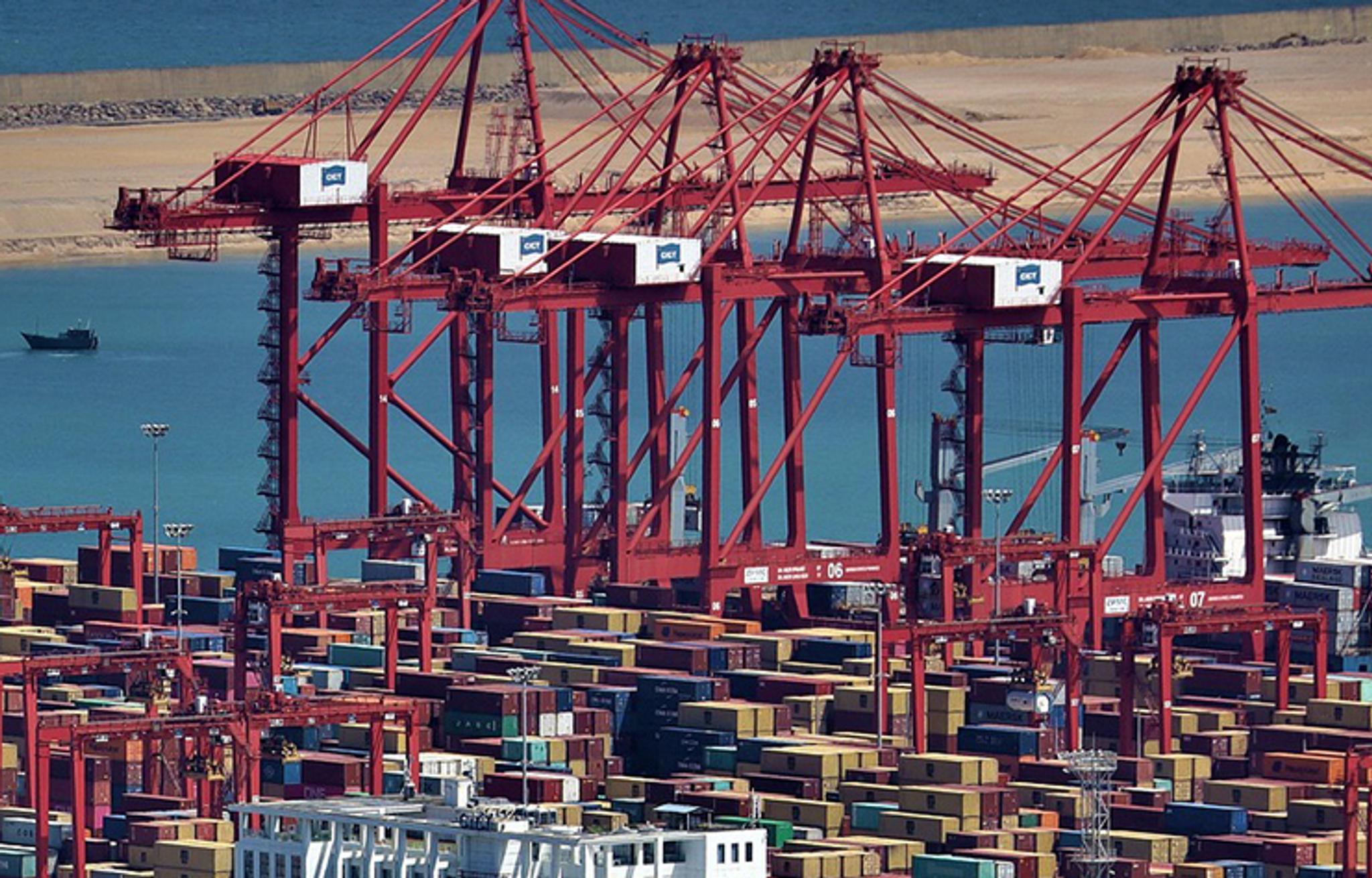 Colombo Port