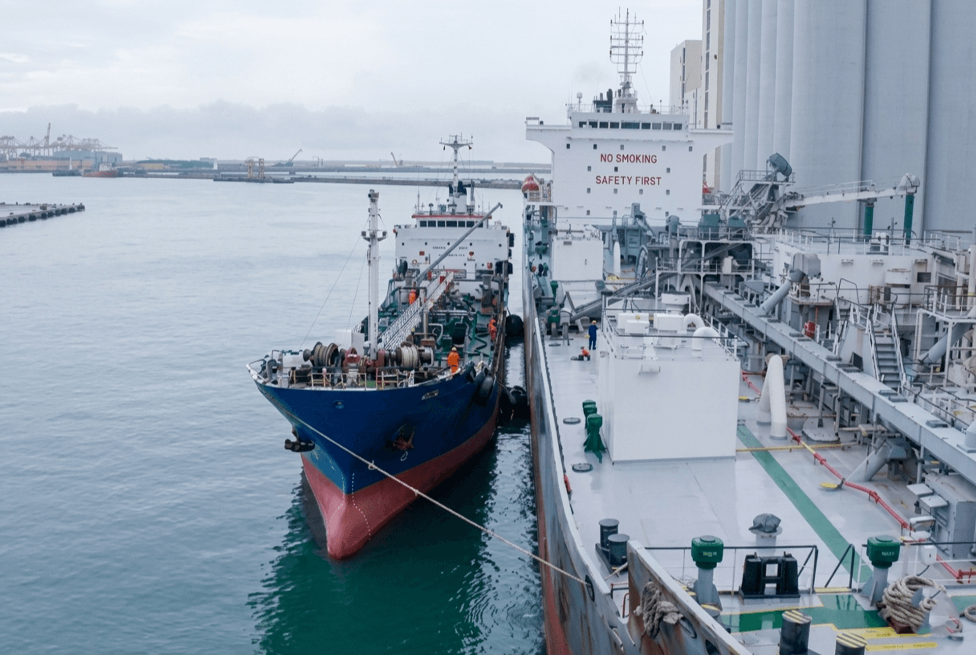Bunkering